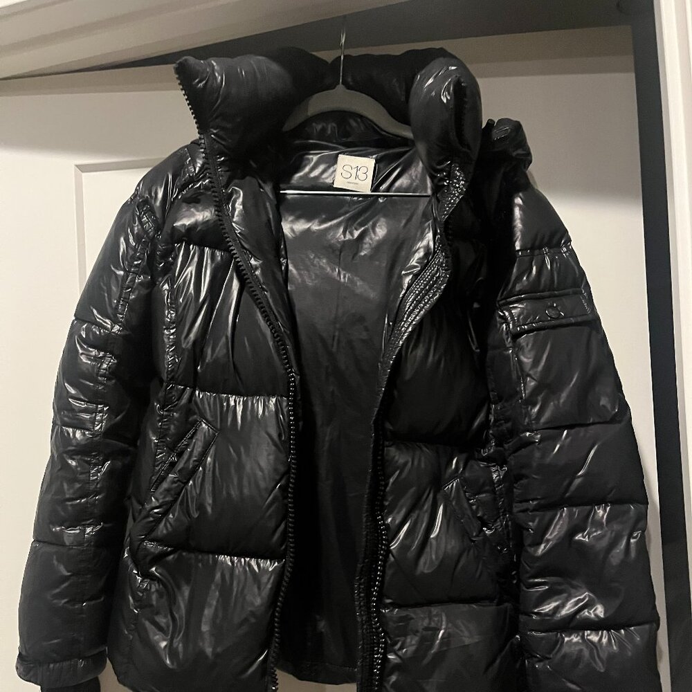 SAM.  Glacier Hooded Down Coat